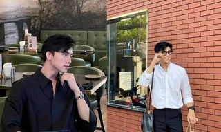 Liêu xiêu trước nụ cười tỏa nắng của "mỹ nam Gen Z" Nguyễn Cao Nhật Hoàng