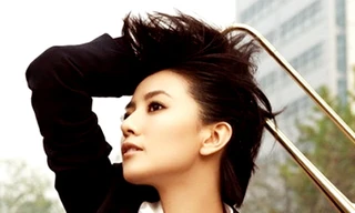 Cao Viên Viên cá tính với tóc ngắn