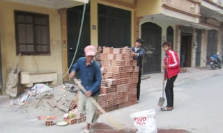 Hiện trường vụ tai nạn