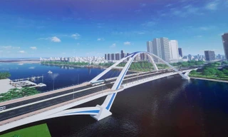 Khởi công cầu Trần Hoàng Na gần 800 tỷ đồng bắc qua sông Cần Thơ