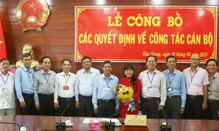 Nguyên Phó Giám đốc Sở Tư pháp Hậu Giang khiếu nại lên UBKT Trung ương