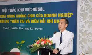 Nhận thức về biến đổi khí hậu: Doanh nghiệp bình chân như vại