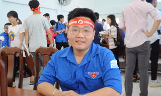 Chàng sinh viên 12 lần tham gia hiến máu ở Kiên Giang