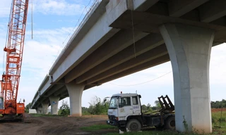 Cao tốc Trung Lương - Mỹ Thuận lại đối mặt nguy cơ chậm tiến độ