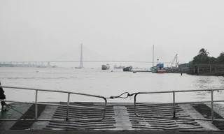 Rưng rưng trong ngày phà Vàm Cống kết thúc sứ mệnh trăm năm 