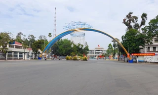 Tây Đô thưa vắng ngày đầu năm