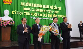 Thành phố Cần Thơ có tân Chủ tịch
