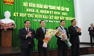 Thành phố Cần Thơ có tân Chủ tịch