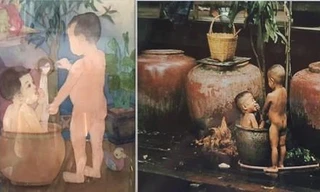 Bức tranh nghi đánh cắp ý tưởng được chứng nhận đăng ký quyền tác giả