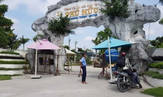 Thông tin về khu du lịch của vị Tổng giám đốc bị bắt ở Hậu Giang