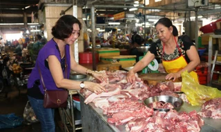 Cần Thơ mở hàng chục điểm bán thịt heo bình ổn thấp hơn giá thị trường