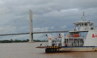 Phà Cao Lãnh chính thức kết thúc sứ mệnh lịch sử trăm năm 