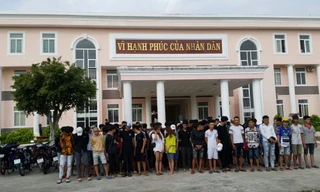 Bắt 83 đối tượng tổ chức đua xe trái phép lúc nửa đêm