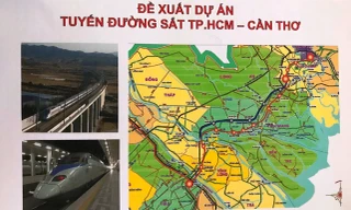 Dự án đường sắt TP HCM – Cần Thơ: Sẽ nắn tuyến để 'đổi đất'?