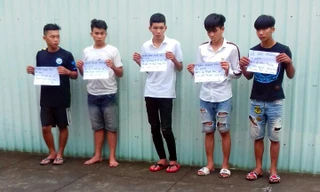 Bắt hàng chục thanh niên cướp tài sản, gây rối trật tự