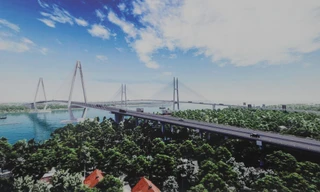 Phối cảnh cầu Mỹ Thuận 2.