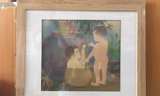 Thu hồi tác phẩm giải nhất mỹ thuật ở Cần Thơ vì nghi sao chép ý tưởng, tác giả nói gì?