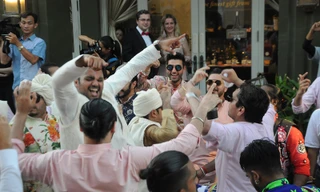 Đêm tiệc cưới linh đình của nữ tỷ phú Ấn Độ ở Phú Quốc