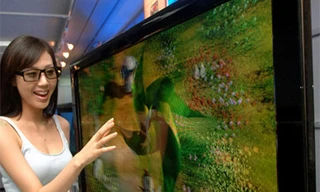 Năm 2011, ti vi công nghệ 3D sẽ lên ngôi