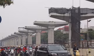 Dự án đường sắt trên cao Nhổn- Ga Hà Nội. 