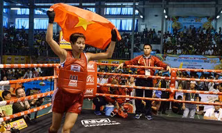 Hai HCV ngoạn mục của Muay