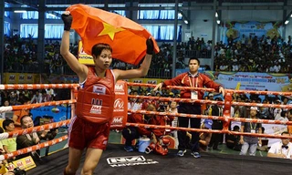 Hai HCV ngoạn mục của Muay