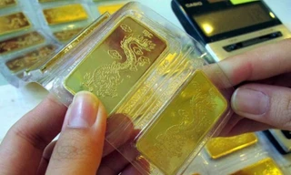 Giá vàng trong nước bất ngờ tăng mạnh