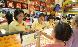 Cuối tuần, giá vàng tiếp tục tăng trở lại