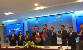PVEP và FPT ký kết hợp tác 