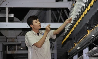 NMXS Đình Vũ nâng công suất lên 10 dây chuyền sản xuất sợi DTY