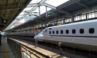 đường sắt cao tốc của Nhật Bản. ảnh minh hoạ 