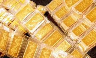 Giá vàng, giá USD tăng giảm trái chiều. Ảnh minh họa