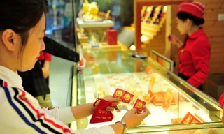 Giá vàng hôm nay 27/10 đã tăng nhẹ trở lại. Ảnh minh họa