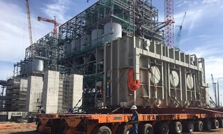 Vận chuyển thiết bị cho DA nhiệt điện Sông Hậu 