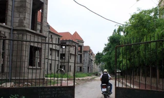 Khu đô thị 'ma' ở thiên đường nhà đất