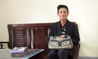 Làm nghề giúp việc, tranh thủ... viết truyện ngắn