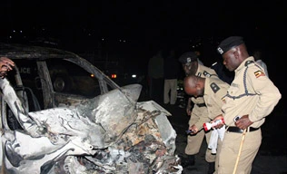 Vụ nổ xe chở dầu khiến 31 người thiệt mạng ở Uganda