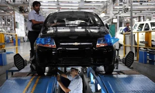 Những dấu hiệu trục truyền động ô tô bị hỏng