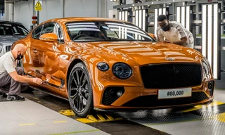 Lộ thông tin về xe điện đầu tiên của Bentley