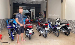 Bộ sưu tập xe biển đẹp tiền tỷ của đại gia Đồng Nai