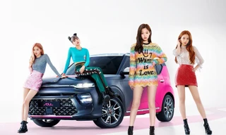 Chiêm ngưỡng dàn siêu xe đắt đỏ của nhóm nhạc Hàn Quốc BlackPink