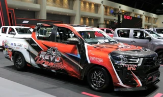 Toyota Hilux phiên bản độ độc đáo tại Đông Nam Á