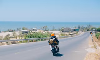Kinh nghiệm đi 'phượt' bằng xe máy dịp nghỉ lễ