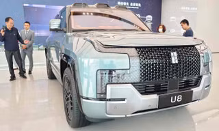 Doanh số ô tô Trung Quốc tăng mạnh trong nửa đầu năm 2023