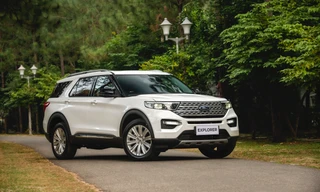 Ford Explorer 2022 đến tay khách Việt trong tháng 2