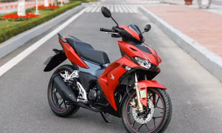 Giá xe máy giảm mạnh tại Việt Nam trong cuối tháng 6