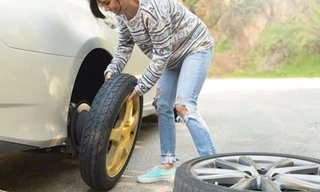 Nên sử dụng lốp dự phòng loại nhỏ trong bao lâu?