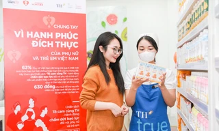 “Tô cam cùng TH”, chung tay gây quỹ vì nạn nhân của bạo lực giới
