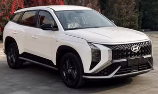 Hyundai tung mẫu SUV mới tại Trung Quốc