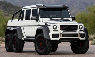 Mercedes G63 bản độ đã qua sử dụng bán đấu giá hơn 1 triệu USD